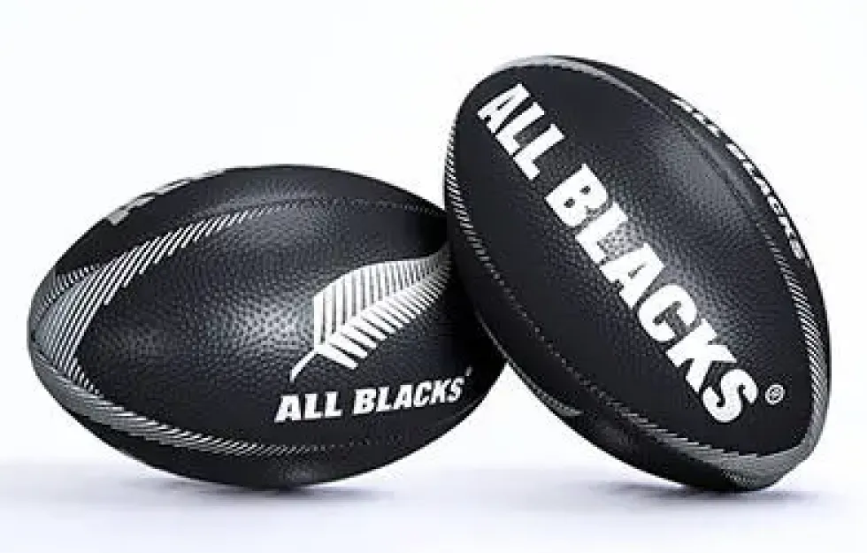 BALLON RUGBY SUPPORTER ALL BLACKS T5