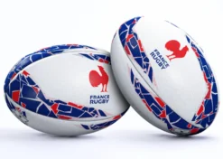 BALLON RUGBY SUPPORTER FRANCE T5