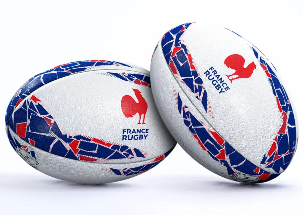 BALLON RUGBY SUPPORTER FRANCE T5
