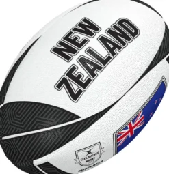 BALLON RUGBY SUPPORTER NOUVELLE-ZELANDE T5