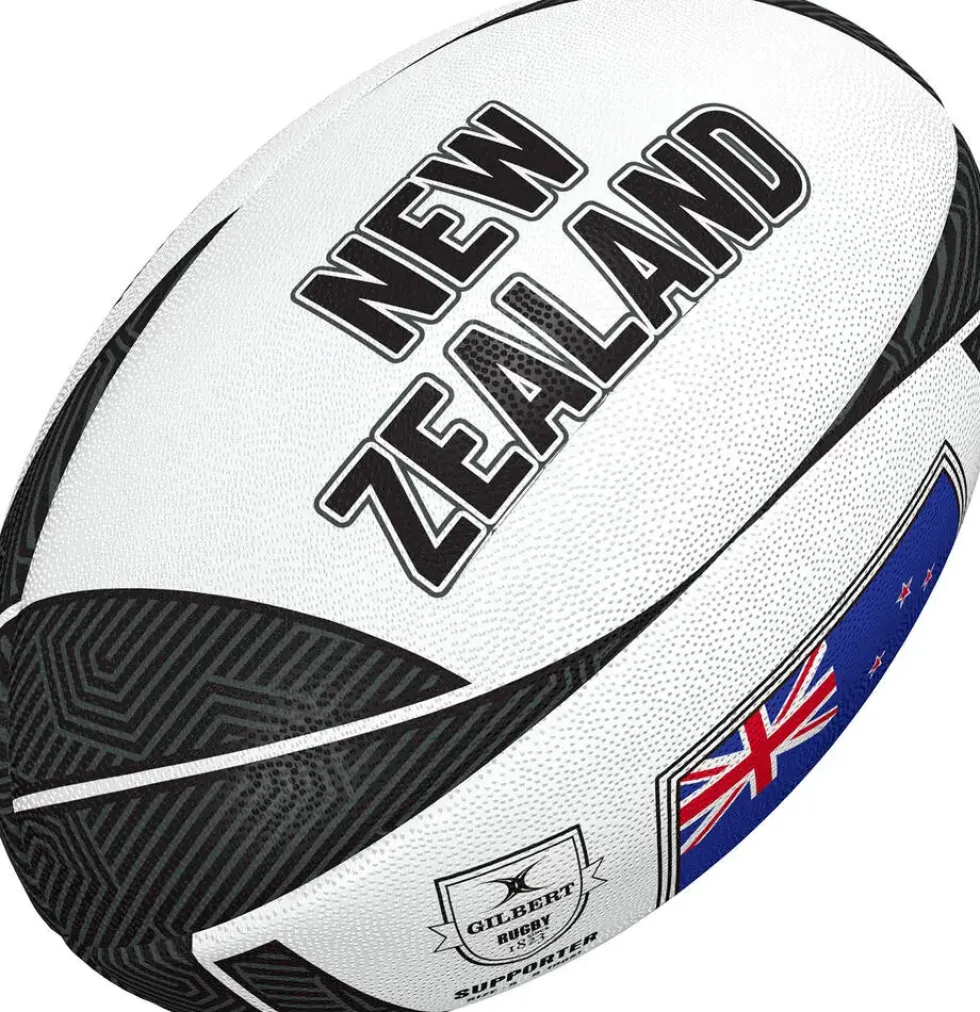 BALLON RUGBY SUPPORTER NOUVELLE-ZELANDE T5