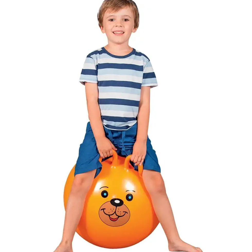 BALLON SAUTEUR OURS