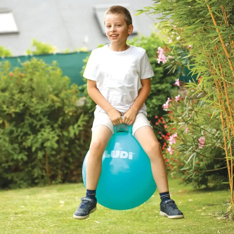 BALLON SAUTEUR XXL BLEU