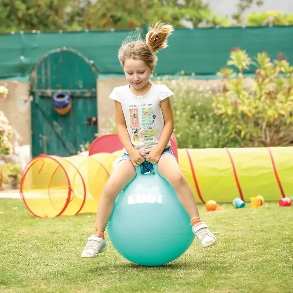 BALLON SAUTEUR XXL BLEU
