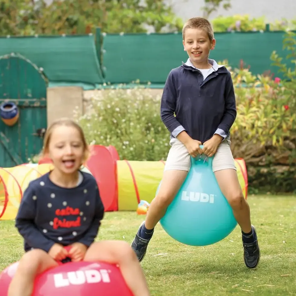 BALLON SAUTEUR XXL BLEU