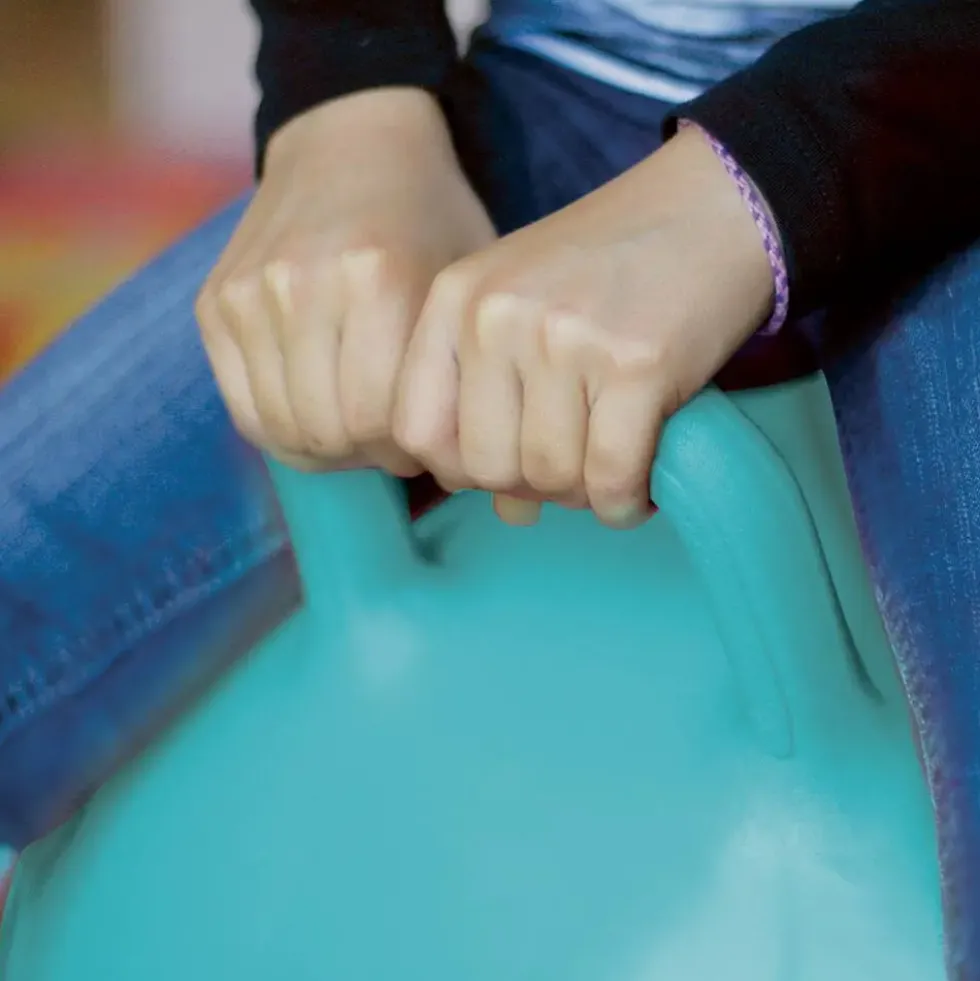 BALLON SAUTEUR XXL BLEU
