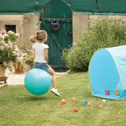 BALLON SAUTEUR XXL BLEU