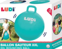 BALLON SAUTEUR XXL BLEU