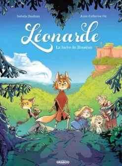 BANDE DESSINEE -LEONARDE - VOLUME 01 HISTOIRE COMPLETE