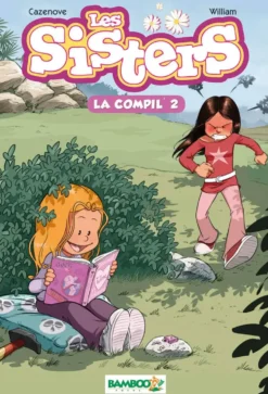 BANDE DESSINEE - LES SISTERS - POCHE -LA COMPIL 02