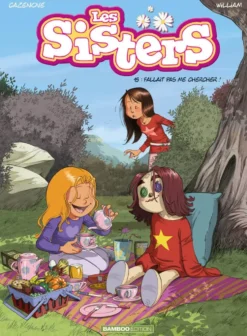 BANDE DESSINEE - LES SISTERS - POCHE TOME 15
