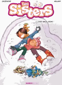 BANDE DESSINEE-LES SISTERS TOME 04
