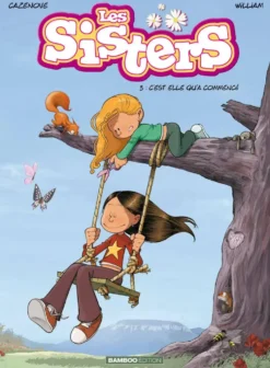 BANDE DESSINEE-LES SISTERS TOME 03