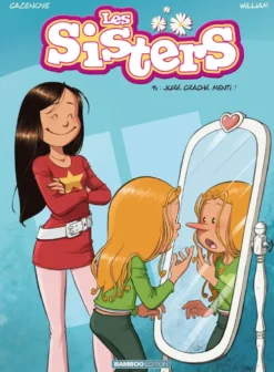 BANDE DESSINEE - LES SISTERS -TOME 14
