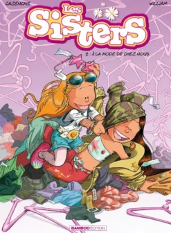 BANDE DESSINEE-LES SISTERS TOME 02