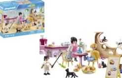 BAR A CHATS AVEC 6 CHATS ET PERSONNAGES - 71744