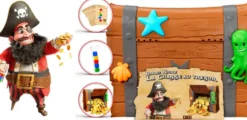 BARBE NOIRE - LA CHASSE AUX TRESORS PIRATE