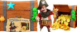 BARBE NOIRE - LA CHASSE AUX TRESORS PIRATE
