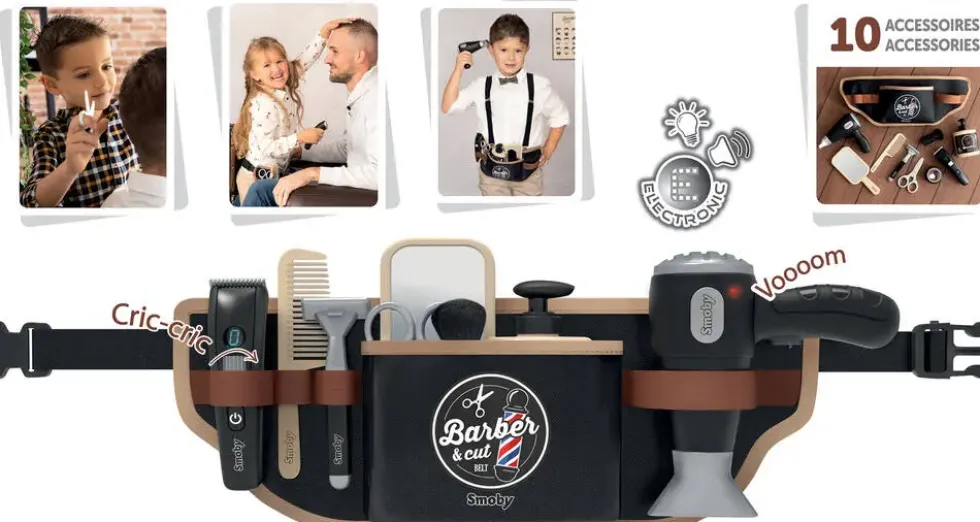 BARBER & CUT - CEINTURE