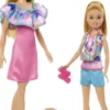 BARBIE AND STACIE TO THE RESCUE - COFFRET POUPEES
