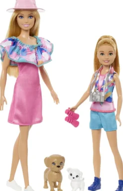 BARBIE AND STACIE TO THE RESCUE - COFFRET POUPEES