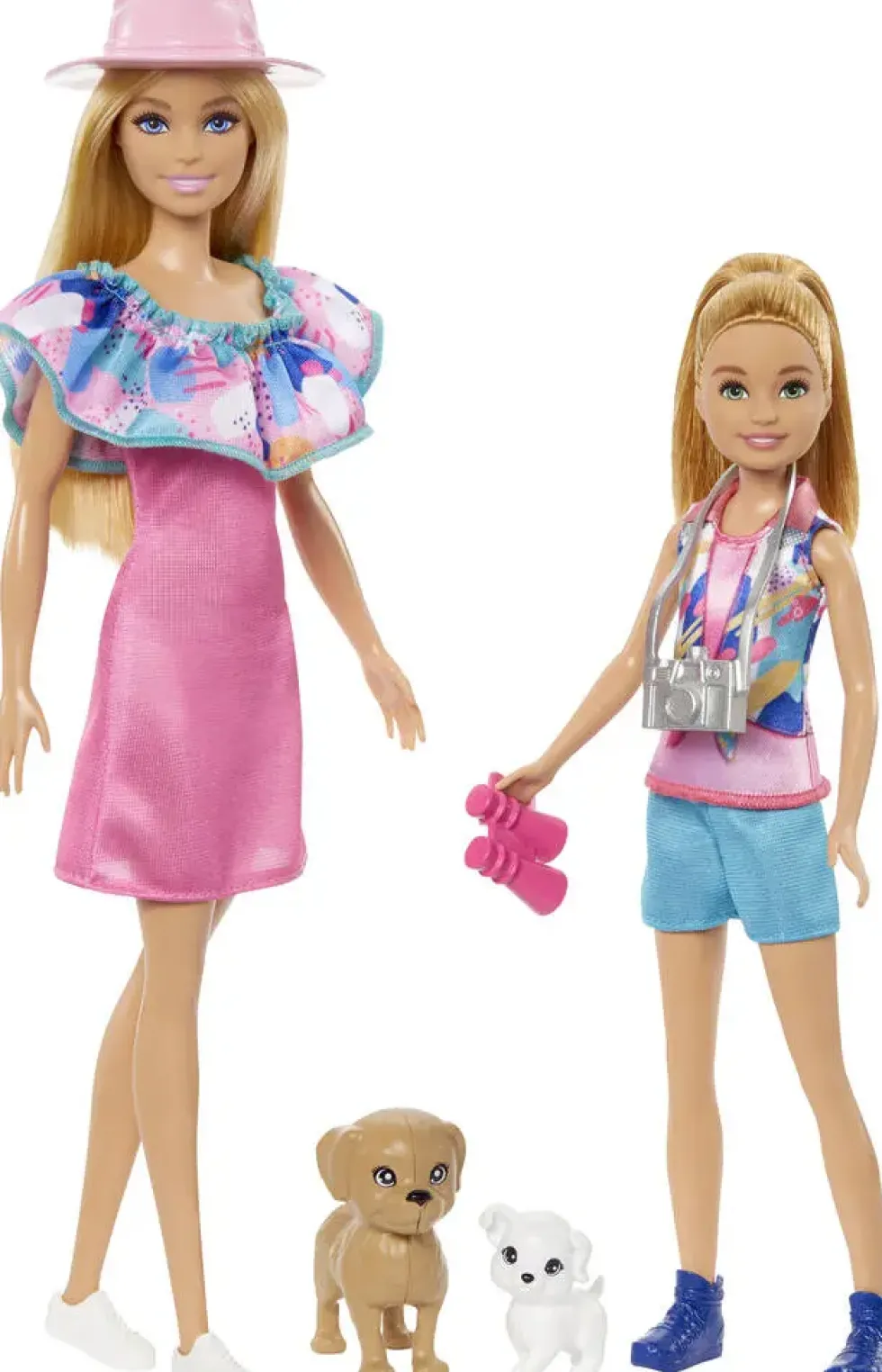 BARBIE AND STACIE TO THE RESCUE - COFFRET POUPEES
