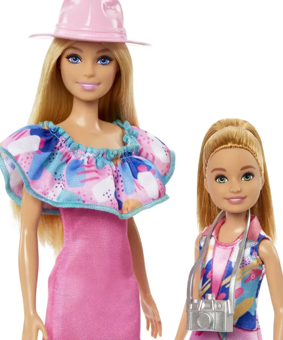 BARBIE AND STACIE TO THE RESCUE - COFFRET POUPEES