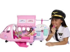 BARBIE - AVION DE REVE