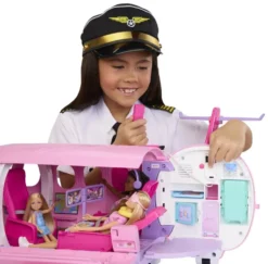 BARBIE - AVION DE REVE