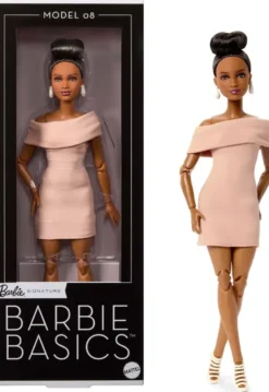 BARBIE BASICS ROBE ASYMETRIQUE