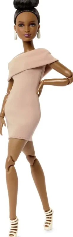 BARBIE BASICS ROBE ASYMETRIQUE