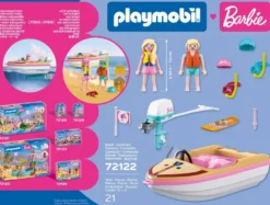 BARBIE BATEAU & WAKEBOARD 72122