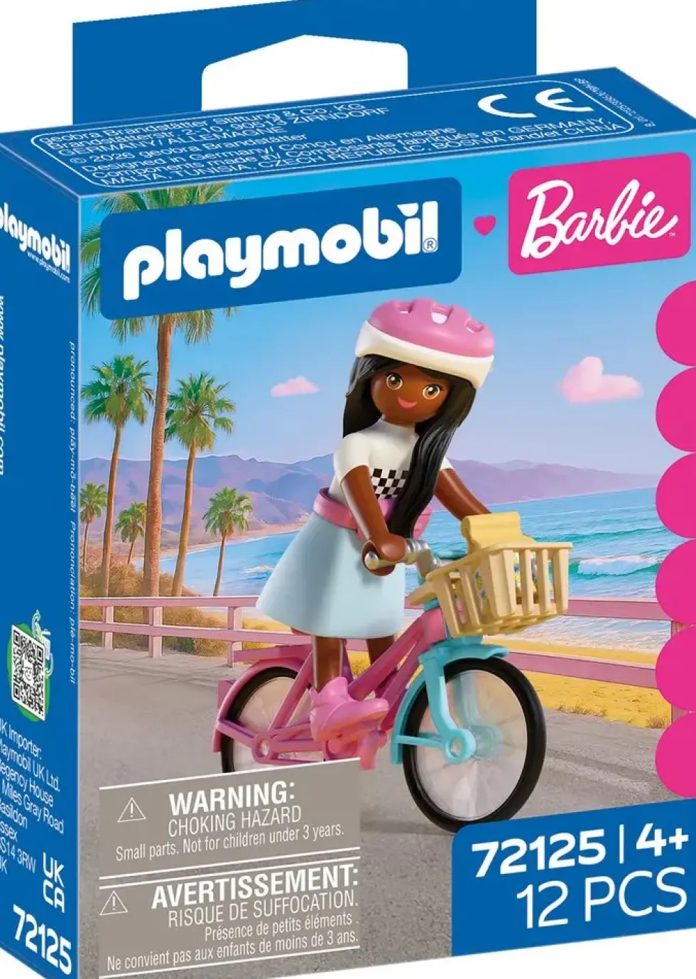 BARBIE BROOKLYN ET SON VELO 72125