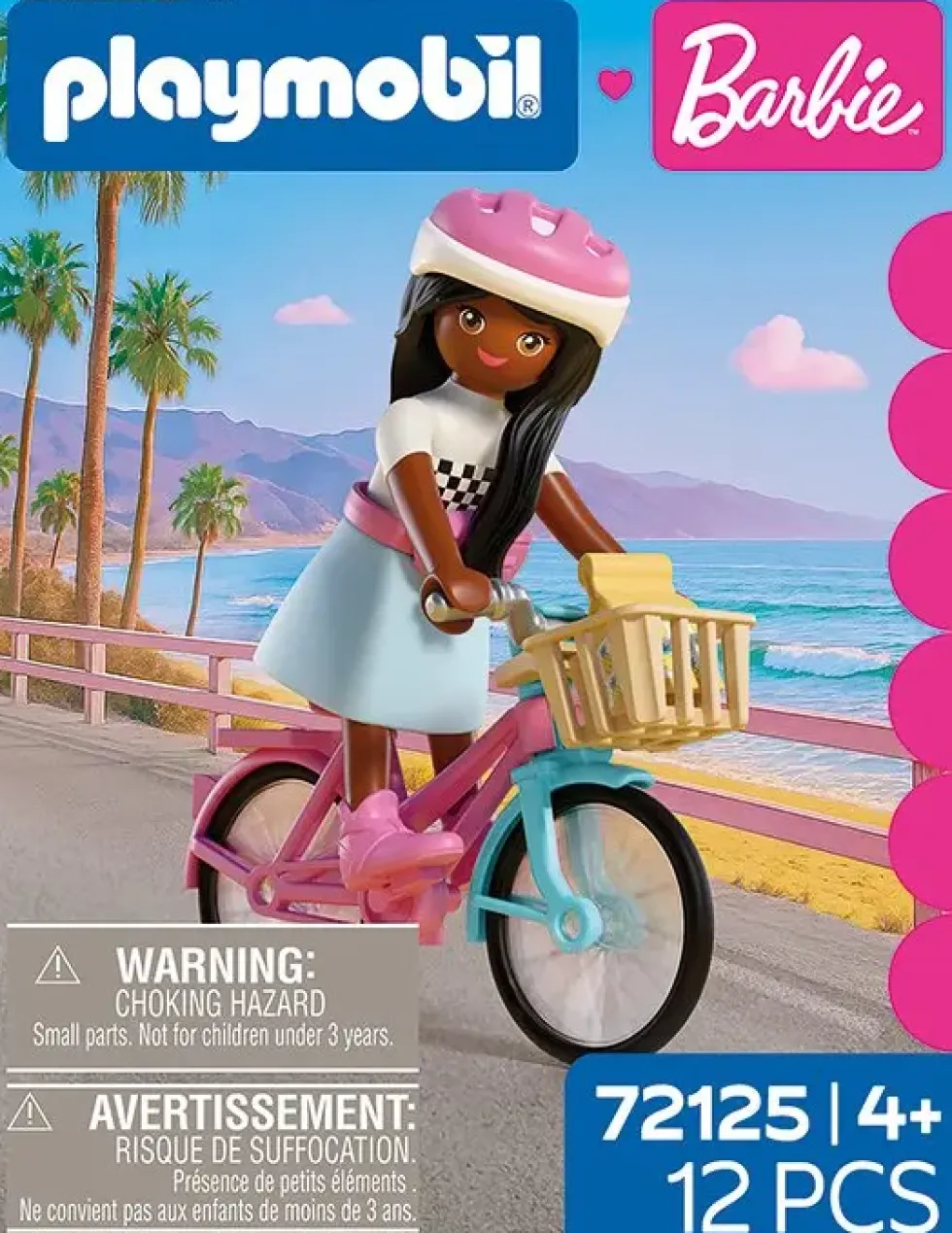 BARBIE BROOKLYN ET SON VELO 72125