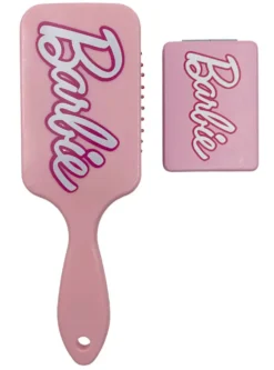 BARBIE - BROSSE A CHEVEUX ET MIROIR