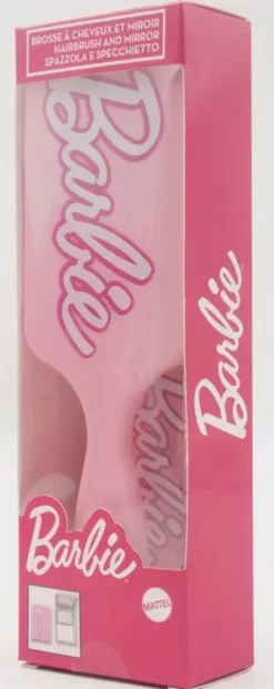 BARBIE - BROSSE A CHEVEUX ET MIROIR