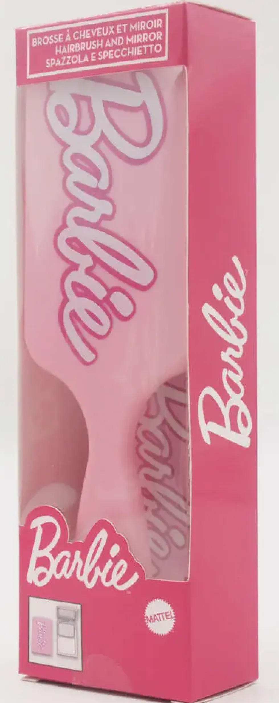 BARBIE - BROSSE A CHEVEUX ET MIROIR