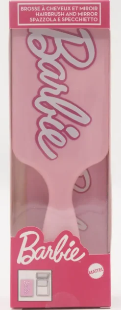 BARBIE - BROSSE A CHEVEUX ET MIROIR
