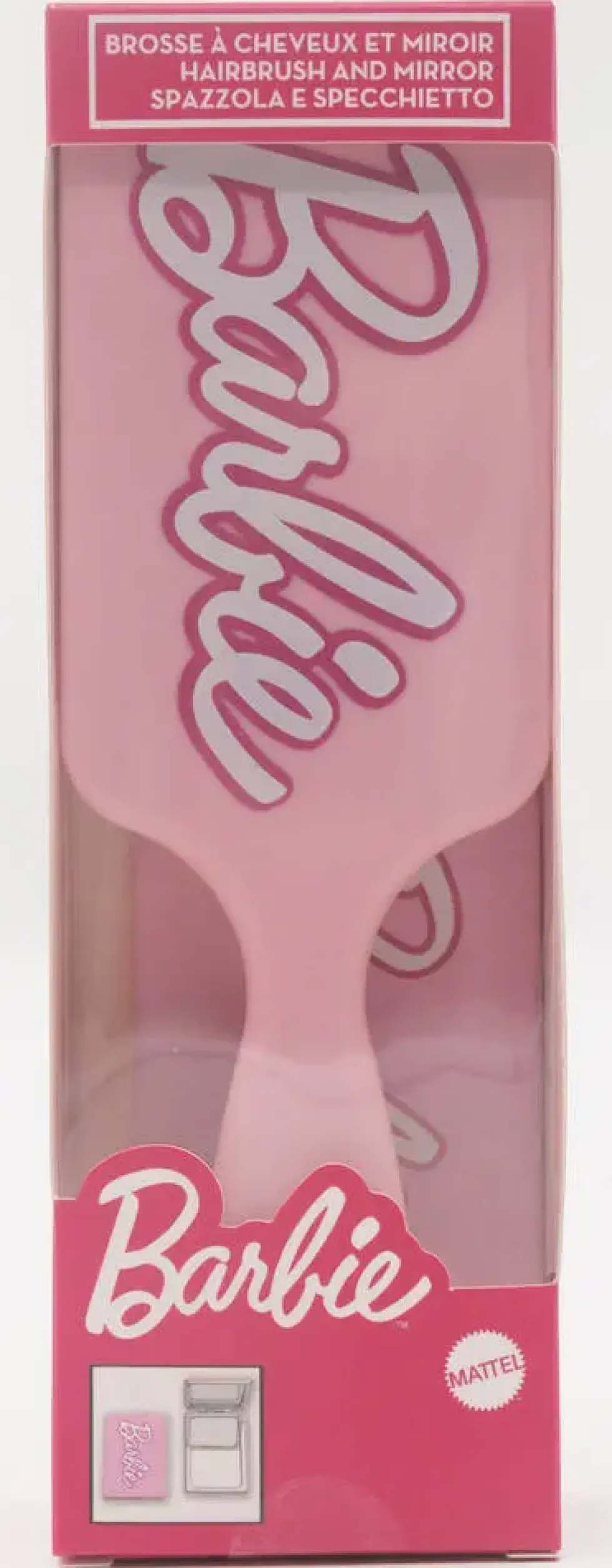BARBIE - BROSSE A CHEVEUX ET MIROIR