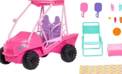 BARBIE® BUGGY DETECTIVE A LA PLAGE