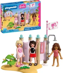 BARBIE CABINE DE PLAGE 72124