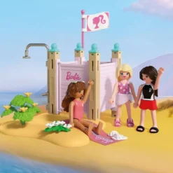 BARBIE CABINE DE PLAGE 72124