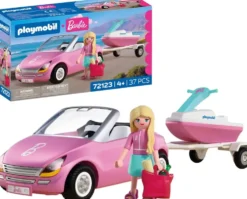 BARBIE CABRIOLET & SCOOTER DE MER 72123