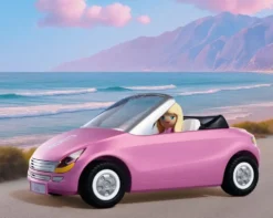 BARBIE CABRIOLET & SCOOTER DE MER 72123