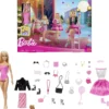 BARBIE - CALENDRIER DE L'AVENT FASHIONISTAS