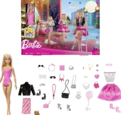 BARBIE - CALENDRIER DE L'AVENT FASHIONISTAS