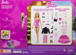 BARBIE - CALENDRIER DE L'AVENT FASHIONISTAS