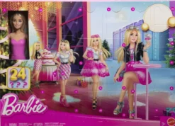 BARBIE - CALENDRIER DE L'AVENT FASHIONISTAS