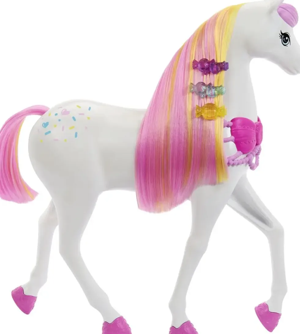 BARBIE CASSE-NOISETTE - CHEVAL ET TRAINEAU