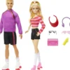 BARBIE - COFFRET BARBIE ET KEN ROLLER